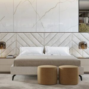 Дизайнерская кровать Fiza Bed Closed Base 3