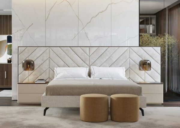 Дизайнерская кровать Fiza Bed Closed Base 3