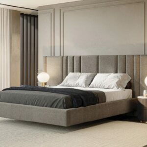 Дизайнерская кровать Dharmi II Bed Suspended Base 3