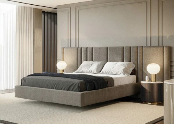 Дизайнерская кровать Dharmi II Bed Suspended Base 3