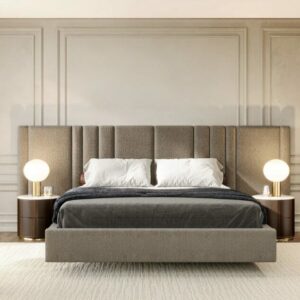 Дизайнерская кровать Dharmi II Bed Closed Base 5