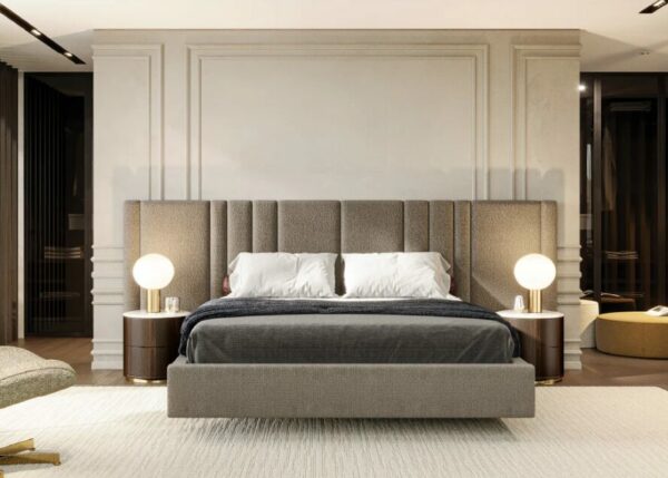 Дизайнерская кровать Dharmi II Bed Closed Base 5