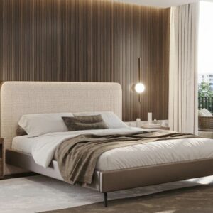 Дизайнерская кровать Selli II Bed Suspended Base 3