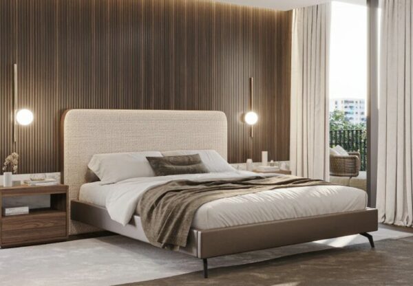 Дизайнерская кровать Selli II Bed Suspended Base 3