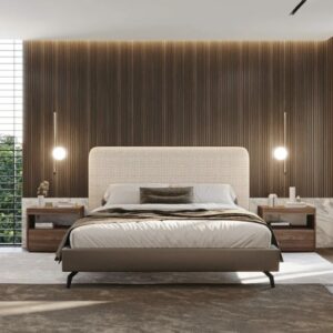 Дизайнерская кровать Selli II Bed with Closed Base 3