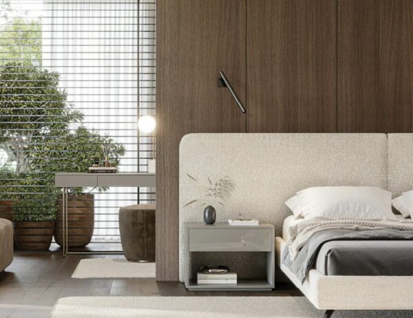 Дизайнерская кровать Selli Suspended Bed Base 4