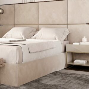 Дизайнерская кровать Sakya Bed Closed Base 4