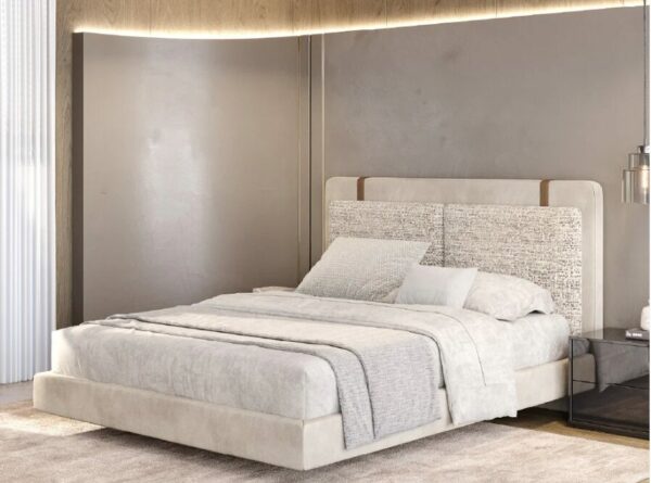 Дизайнерская кровать Lazzari Bed Closed Base 3