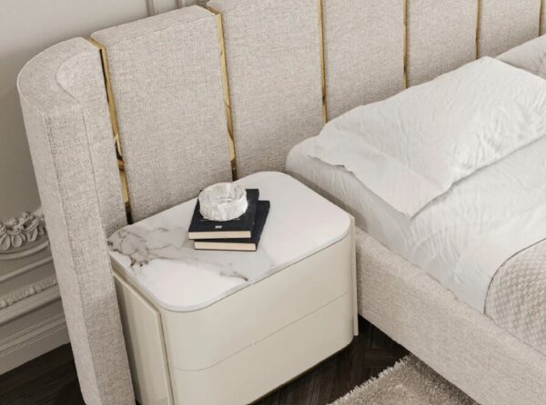 Дизайнерская прикроватная тумбочка Vercelli Bedside Table 3