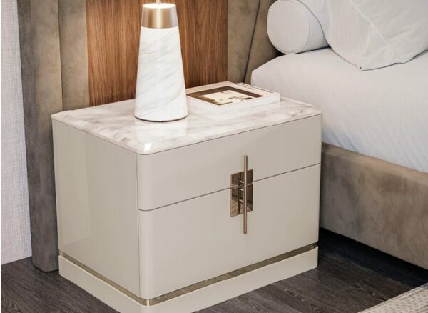 Дизайнерская прикроватная тумбочка Batha Bedside Table от Evanyrouse (Португалия)