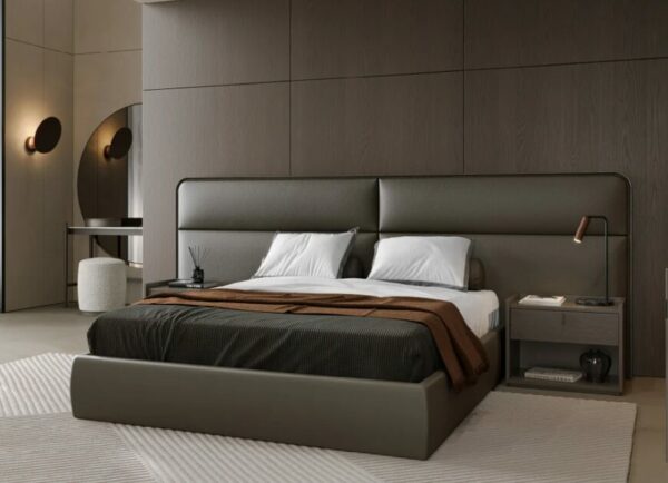 Дизайнерская кровать Colline Long Bed with Closed Base 3