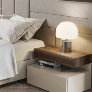 Дизайнерская прикроватная тумбочка Opal 2 Drawer Bedside Table от Evanyrouse (Португалия)