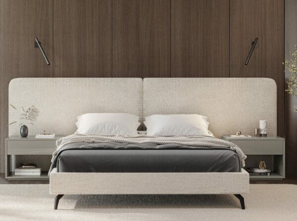 Дизайнерская прикроватная тумбочка Selli 1 Drawer Bedside Table 3