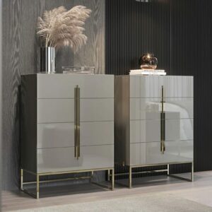 Дизайнерский комод Dharmi Tall Wardrobe 3