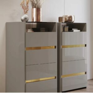 Дизайнерский комод Kugha High Chest of Drawers 3