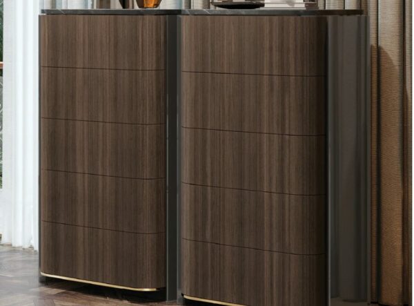 Дизайнерский комод Vercelli High Shirt Cabinet 4