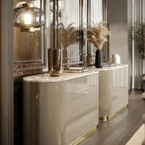 Дизайнерский комод Ledy dresser 2