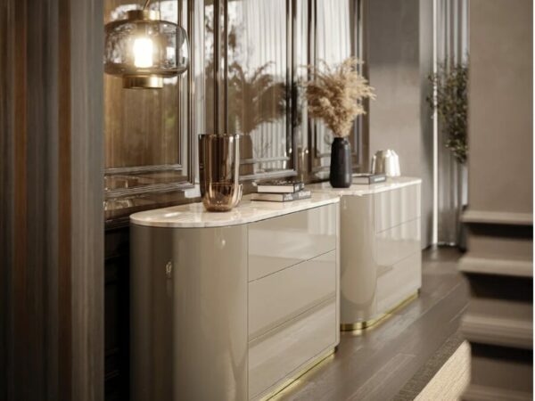 Дизайнерский комод Ledy dresser 2