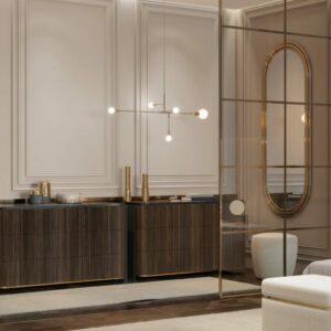 Дизайнерский комод Vercelli chest of drawers от Evanyrouse (Португалия)