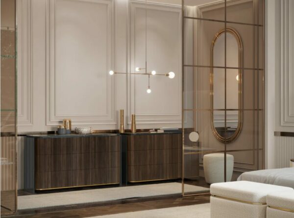 Дизайнерский комод Vercelli chest of drawers от Evanyrouse (Португалия)