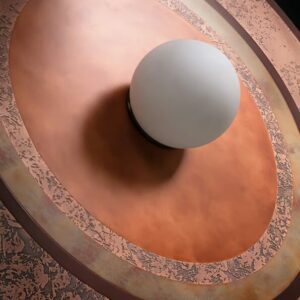 Итальянская настенная лампа Caleide Eos 2