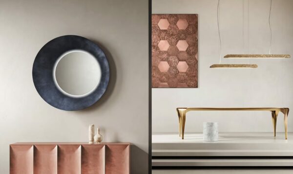 Итальянское зеркало Brame 2 4