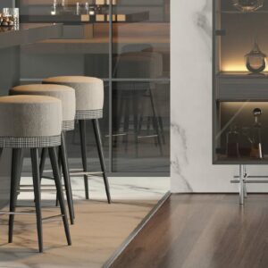 Дизайнерский барный стул Gilv от Evanyrouse (Португалия)