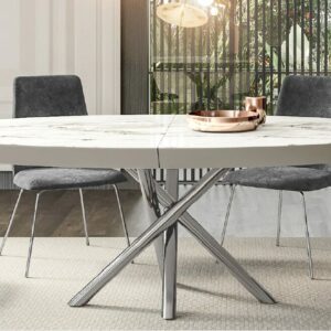 Дизайнерский стол Smile Extendable 3