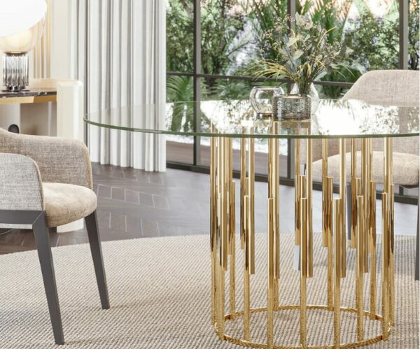 Дизайнерский стол Ellender II Round 5