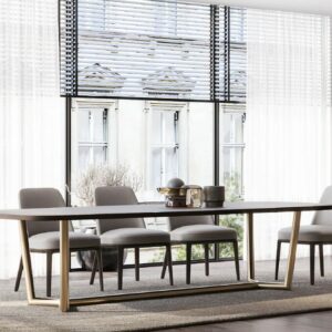 Дизайнерский стол Rocco 280cm от Evanyrouse (Португалия)