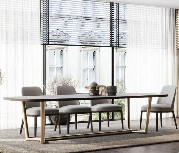 Дизайнерский стол Rocco 280cm от Evanyrouse (Португалия)