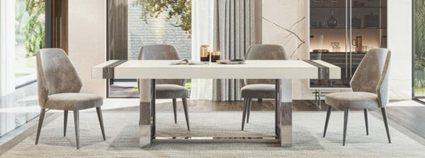 Дизайнерский стол Laer Extendable от Evanyrouse (Португалия)