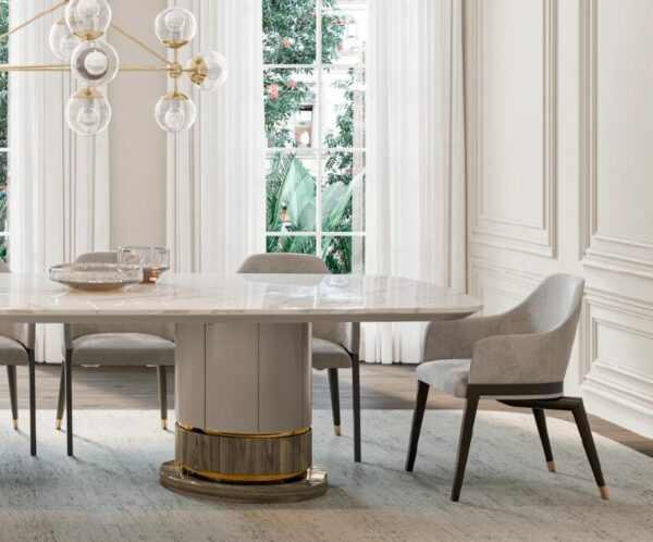 Дизайнерский стол Mattea 300cm от Evanyrouse (Португалия)