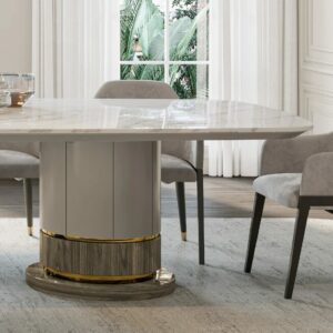 Дизайнерский стол Mattea 260cm 5