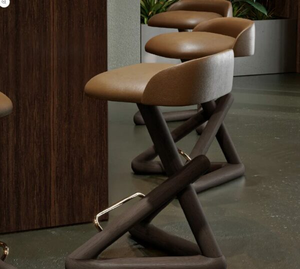 Дизайнерский барный стул Linard от Evanyrouse (Португалия)