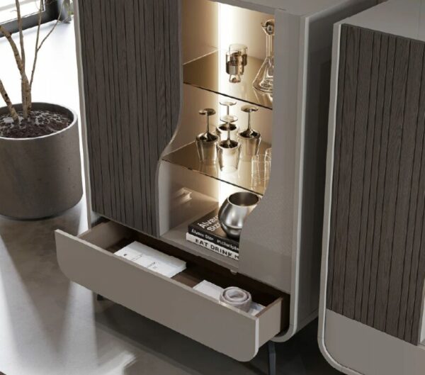 Дизайнерская витрина Linard Display 5