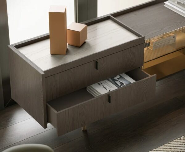 Дизайнерская ТВ-тумба Colline 240cm 5