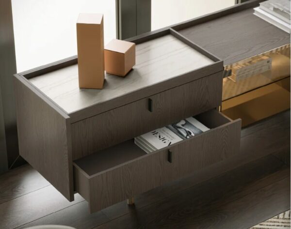 Дизайнерская ТВ-тумба Colline 210cm от Evanyrouse (Португалия)