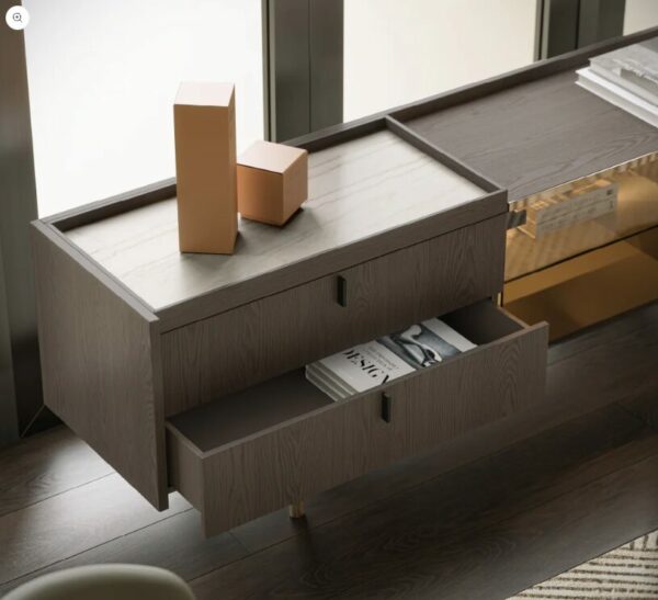 Дизайнерская ТВ-тумба Colline 240cm 2 5