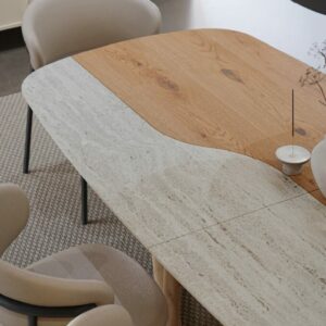 Дизайнерский стол Raggi Extendable от Evanyrouse (Португалия)