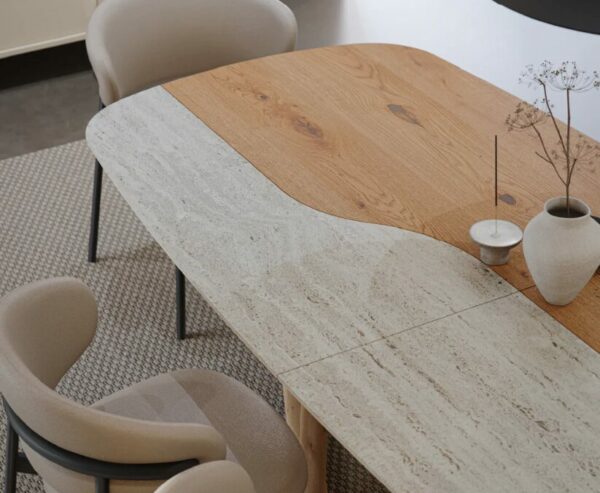 Дизайнерский стол Raggi Extendable от Evanyrouse (Португалия)