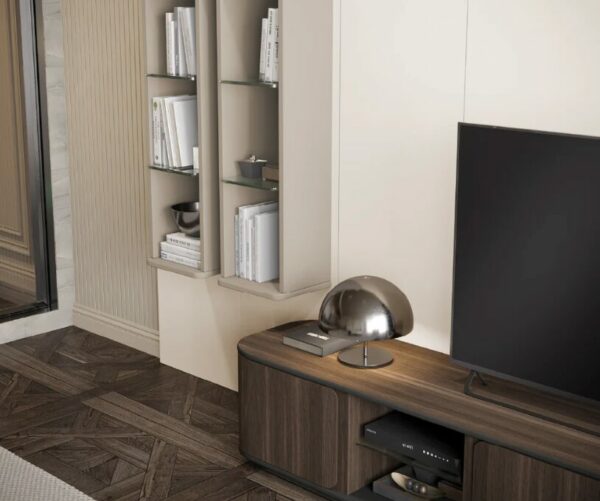 Дизайнерская ТВ-тумба Tepui 240cm Skirting от Evanyrouse (Португалия)