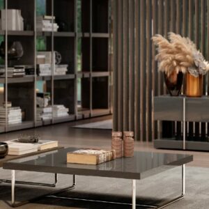 Дизайнерская ТВ-тумба Ellender 2 Drawers and Trim 5