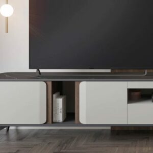 Дизайнерская ТВ-тумба Tepui 2 Doors + 1 Drawer 210cm With Feet 5