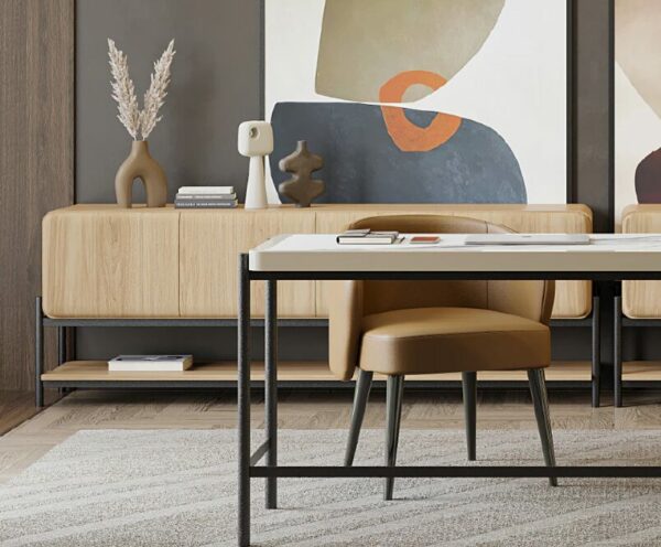 Дизайнерская ТВ-тумба Kaori 4-Door 5