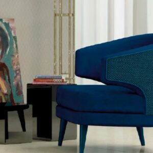 Дизайнерское кресло Figaro от Evanyrouse (Португалия)