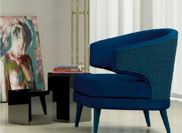 Дизайнерское кресло Figaro от Evanyrouse (Португалия)