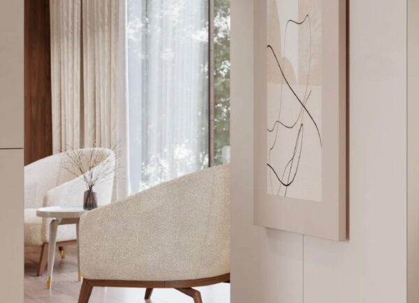 Дизайнерское кресло Gihai II от Evanyrouse (Португалия)