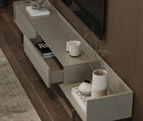 Дизайнерская ТВ-тумба Sotille 210cm от Evanyrouse (Португалия)