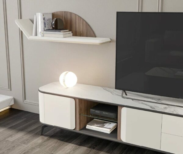 Дизайнерская ТВ-тумба Tepui 240cm 5
